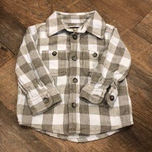 Boys Button Down Shirt - 9M